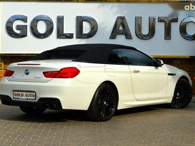 БМВ 6 Серия, объемом двигателя 3 л и пробегом 128 тыс. км за 19900 $, фото 11 на Automoto.ua