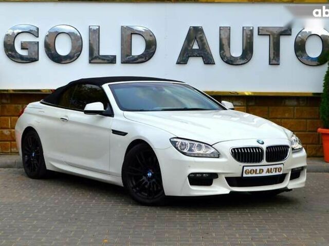 БМВ 6 Серия, объемом двигателя 3 л и пробегом 128 тыс. км за 19900 $, фото 1 на Automoto.ua