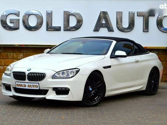 БМВ 6 Серия, объемом двигателя 3 л и пробегом 128 тыс. км за 19900 $, фото 5 на Automoto.ua