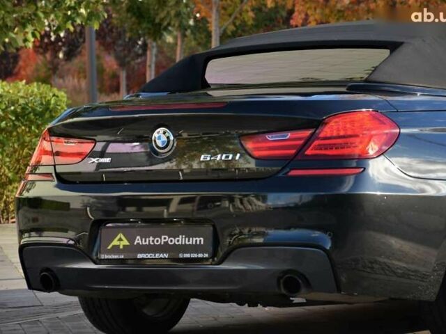 БМВ 6 Серия, объемом двигателя 3 л и пробегом 113 тыс. км за 28500 $, фото 11 на Automoto.ua