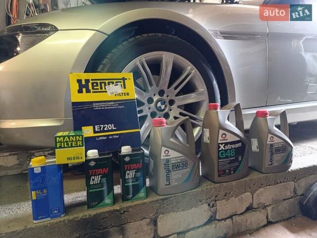 Серый БМВ 6 Серия, объемом двигателя 3 л и пробегом 52 тыс. км за 20999 $, фото 28 на Automoto.ua