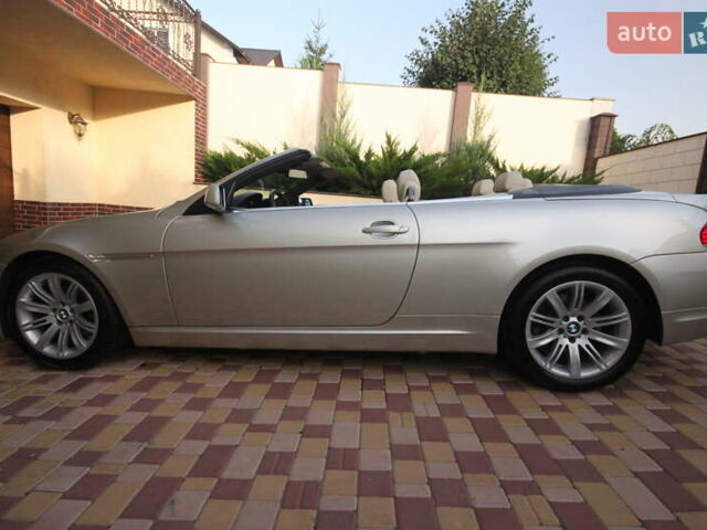 Серый БМВ 6 Серия, объемом двигателя 3 л и пробегом 52 тыс. км за 20999 $, фото 8 на Automoto.ua