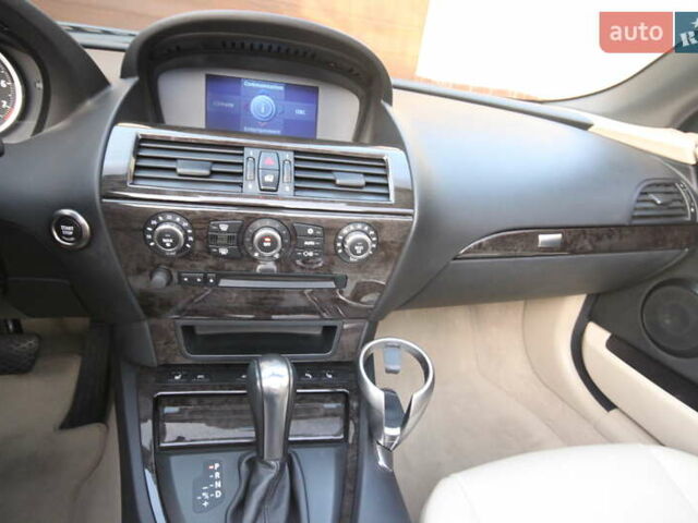 Серый БМВ 6 Серия, объемом двигателя 3 л и пробегом 52 тыс. км за 20999 $, фото 19 на Automoto.ua