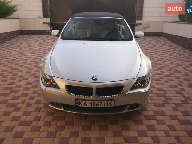 Серый БМВ 6 Серия, объемом двигателя 3 л и пробегом 52 тыс. км за 20999 $, фото 6 на Automoto.ua