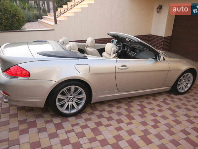 Серый БМВ 6 Серия, объемом двигателя 3 л и пробегом 52 тыс. км за 20999 $, фото 22 на Automoto.ua