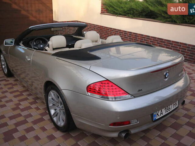 Серый БМВ 6 Серия, объемом двигателя 3 л и пробегом 52 тыс. км за 20999 $, фото 9 на Automoto.ua