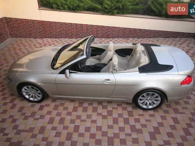 Серый БМВ 6 Серия, объемом двигателя 3 л и пробегом 52 тыс. км за 20999 $, фото 25 на Automoto.ua