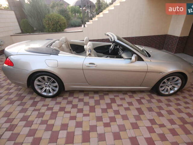 Серый БМВ 6 Серия, объемом двигателя 3 л и пробегом 52 тыс. км за 20999 $, фото 26 на Automoto.ua