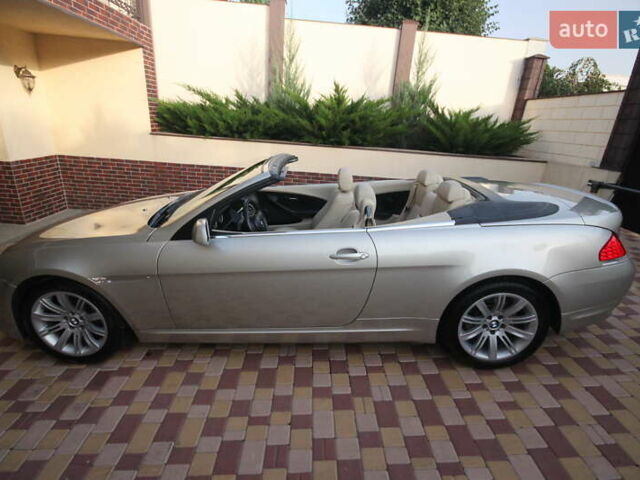 Серый БМВ 6 Серия, объемом двигателя 3 л и пробегом 52 тыс. км за 20999 $, фото 7 на Automoto.ua