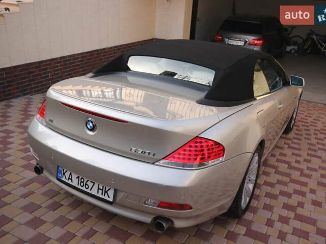 Серый БМВ 6 Серия, объемом двигателя 3 л и пробегом 52 тыс. км за 20999 $, фото 3 на Automoto.ua