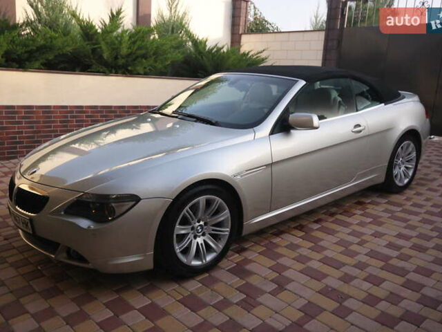 Серый БМВ 6 Серия, объемом двигателя 3 л и пробегом 52 тыс. км за 20999 $, фото 2 на Automoto.ua