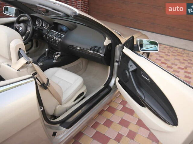 Серый БМВ 6 Серия, объемом двигателя 3 л и пробегом 52 тыс. км за 20999 $, фото 12 на Automoto.ua