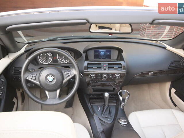 Серый БМВ 6 Серия, объемом двигателя 3 л и пробегом 52 тыс. км за 20999 $, фото 17 на Automoto.ua