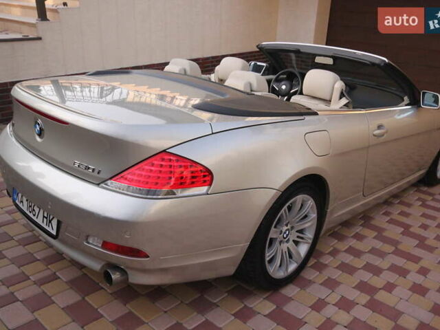 Серый БМВ 6 Серия, объемом двигателя 3 л и пробегом 52 тыс. км за 20999 $, фото 11 на Automoto.ua