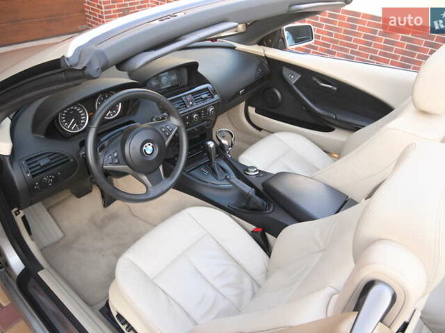 Серый БМВ 6 Серия, объемом двигателя 3 л и пробегом 52 тыс. км за 20999 $, фото 14 на Automoto.ua