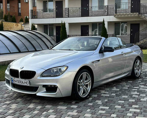 Серый БМВ 6 Серия, объемом двигателя 2.98 л и пробегом 170 тыс. км за 24999 $, фото 1 на Automoto.ua