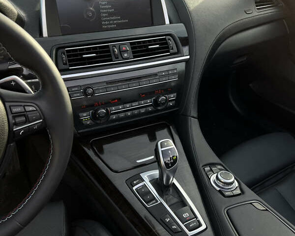 Серый БМВ 6 Серия, объемом двигателя 2.98 л и пробегом 170 тыс. км за 24999 $, фото 9 на Automoto.ua