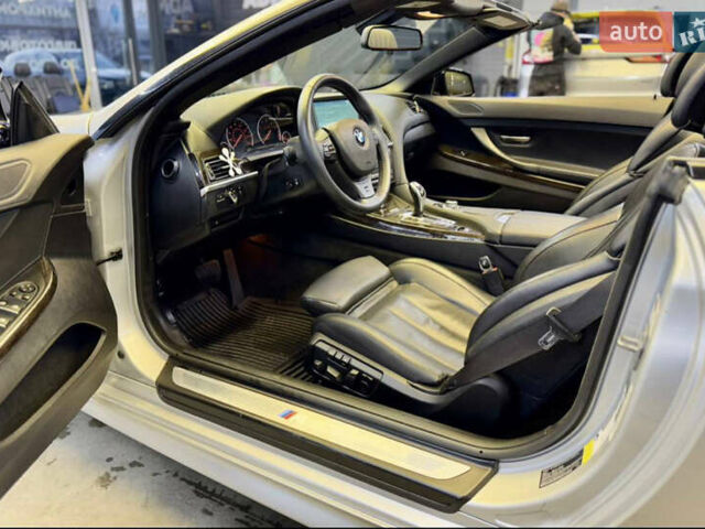 Серый БМВ 6 Серия, объемом двигателя 2.98 л и пробегом 170 тыс. км за 24999 $, фото 26 на Automoto.ua
