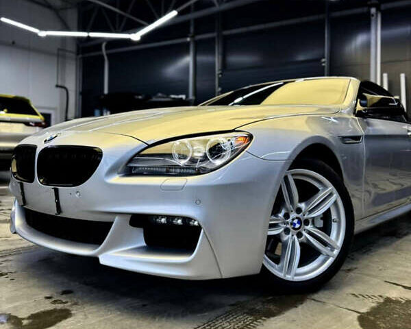 Серый БМВ 6 Серия, объемом двигателя 2.98 л и пробегом 170 тыс. км за 24999 $, фото 50 на Automoto.ua