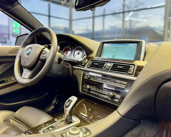 Серый БМВ 6 Серия, объемом двигателя 2.98 л и пробегом 170 тыс. км за 24999 $, фото 33 на Automoto.ua