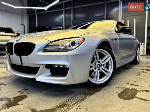 Серый БМВ 6 Серия, объемом двигателя 2.98 л и пробегом 170 тыс. км за 24999 $, фото 51 на Automoto.ua