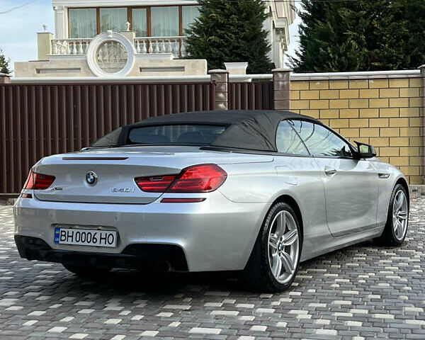 Серый БМВ 6 Серия, объемом двигателя 2.98 л и пробегом 170 тыс. км за 24999 $, фото 3 на Automoto.ua