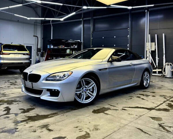 Серый БМВ 6 Серия, объемом двигателя 2.98 л и пробегом 170 тыс. км за 24999 $, фото 49 на Automoto.ua