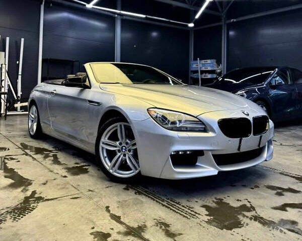 Серый БМВ 6 Серия, объемом двигателя 2.98 л и пробегом 170 тыс. км за 24999 $, фото 66 на Automoto.ua