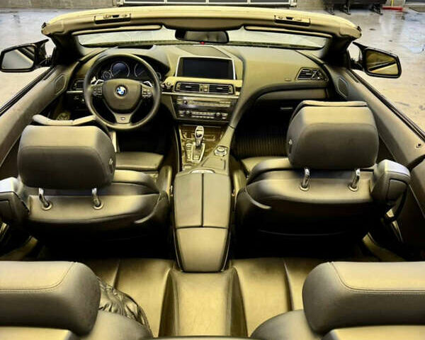 Серый БМВ 6 Серия, объемом двигателя 2.98 л и пробегом 170 тыс. км за 24999 $, фото 20 на Automoto.ua