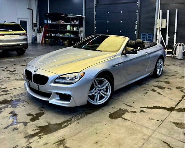 Серый БМВ 6 Серия, объемом двигателя 2.98 л и пробегом 170 тыс. км за 24999 $, фото 39 на Automoto.ua