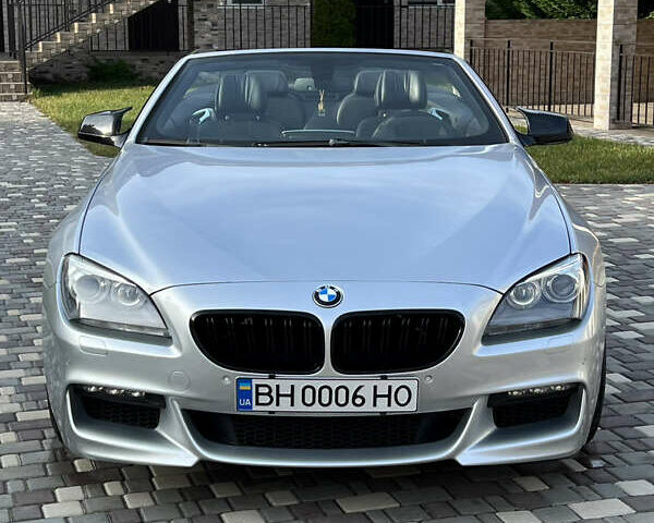 Серый БМВ 6 Серия, объемом двигателя 2.98 л и пробегом 170 тыс. км за 24999 $, фото 5 на Automoto.ua