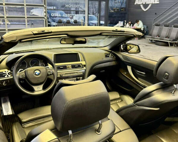 Серый БМВ 6 Серия, объемом двигателя 2.98 л и пробегом 170 тыс. км за 24999 $, фото 21 на Automoto.ua