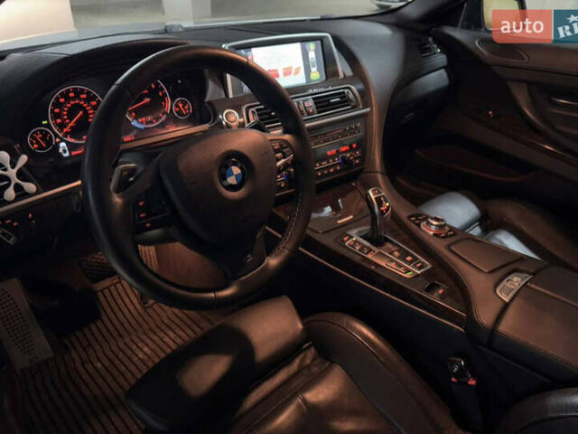 Серый БМВ 6 Серия, объемом двигателя 2.98 л и пробегом 170 тыс. км за 24999 $, фото 37 на Automoto.ua