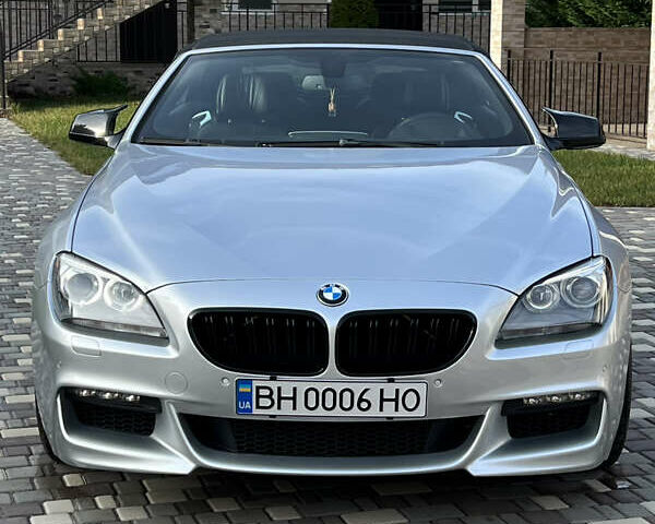 Серый БМВ 6 Серия, объемом двигателя 2.98 л и пробегом 170 тыс. км за 24999 $, фото 4 на Automoto.ua