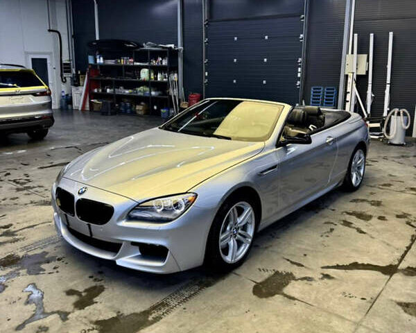 Серый БМВ 6 Серия, объемом двигателя 2.98 л и пробегом 170 тыс. км за 24999 $, фото 54 на Automoto.ua