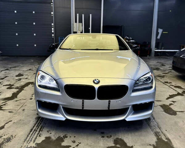 Серый БМВ 6 Серия, объемом двигателя 2.98 л и пробегом 170 тыс. км за 24999 $, фото 59 на Automoto.ua