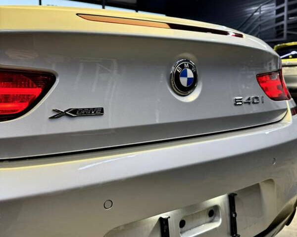 Серый БМВ 6 Серия, объемом двигателя 2.98 л и пробегом 170 тыс. км за 24999 $, фото 72 на Automoto.ua