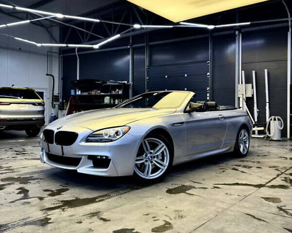 Серый БМВ 6 Серия, объемом двигателя 2.98 л и пробегом 170 тыс. км за 24999 $, фото 47 на Automoto.ua