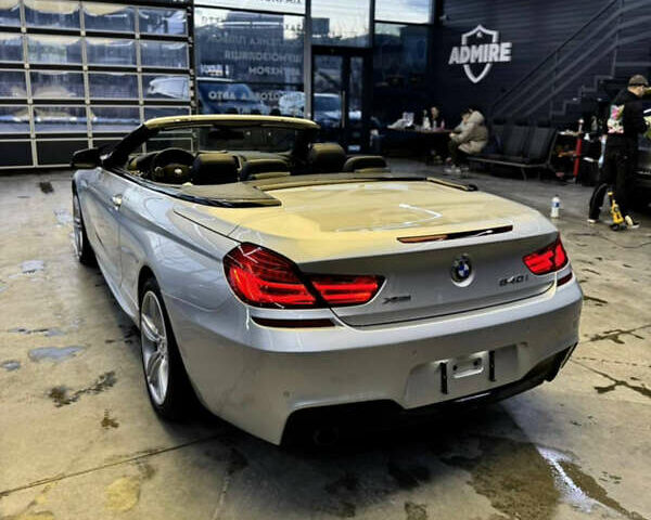 Серый БМВ 6 Серия, объемом двигателя 2.98 л и пробегом 170 тыс. км за 24999 $, фото 76 на Automoto.ua