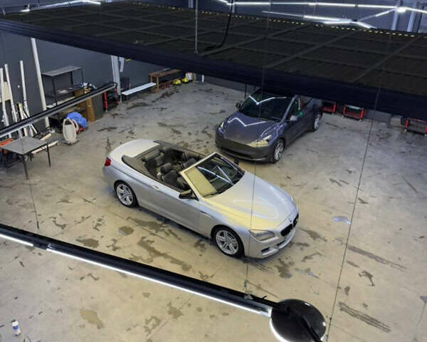 Серый БМВ 6 Серия, объемом двигателя 2.98 л и пробегом 170 тыс. км за 24999 $, фото 34 на Automoto.ua