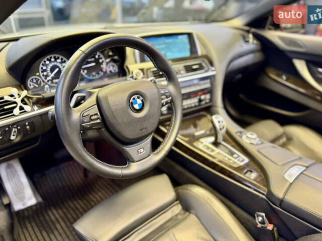 Серый БМВ 6 Серия, объемом двигателя 2.98 л и пробегом 170 тыс. км за 24999 $, фото 22 на Automoto.ua