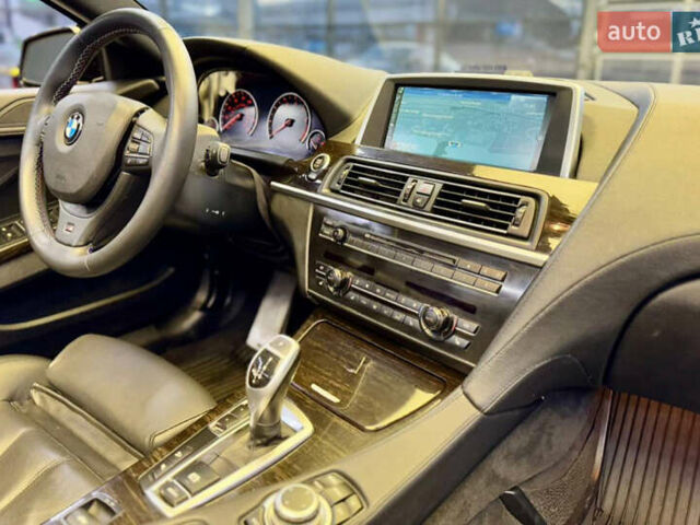 Серый БМВ 6 Серия, объемом двигателя 2.98 л и пробегом 170 тыс. км за 24999 $, фото 32 на Automoto.ua
