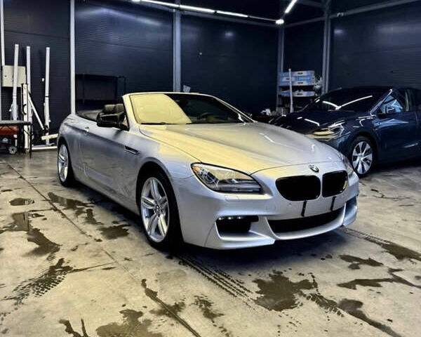 Серый БМВ 6 Серия, объемом двигателя 2.98 л и пробегом 170 тыс. км за 24999 $, фото 62 на Automoto.ua