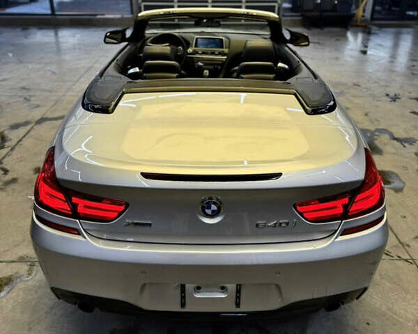 Серый БМВ 6 Серия, объемом двигателя 2.98 л и пробегом 170 тыс. км за 24999 $, фото 71 на Automoto.ua