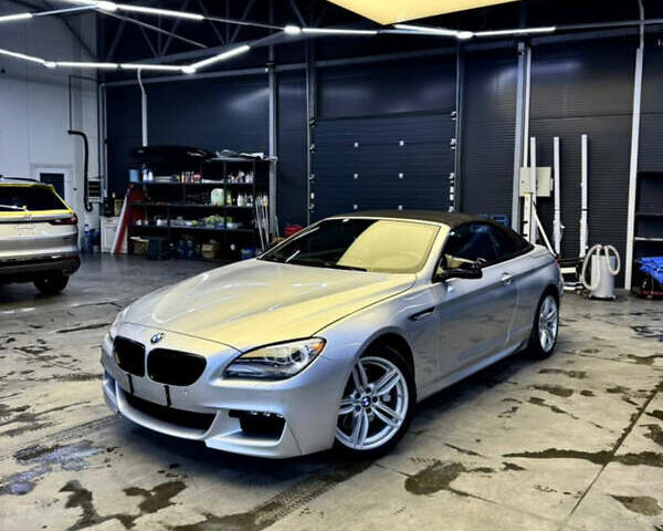 Серый БМВ 6 Серия, объемом двигателя 2.98 л и пробегом 170 тыс. км за 24999 $, фото 45 на Automoto.ua