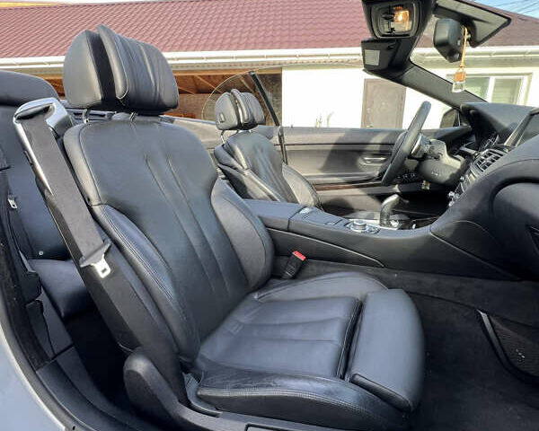 Серый БМВ 6 Серия, объемом двигателя 2.98 л и пробегом 170 тыс. км за 24999 $, фото 10 на Automoto.ua