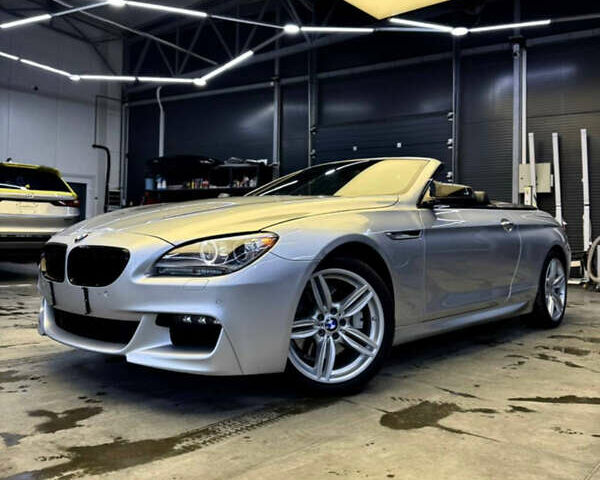 Серый БМВ 6 Серия, объемом двигателя 2.98 л и пробегом 170 тыс. км за 24999 $, фото 58 на Automoto.ua