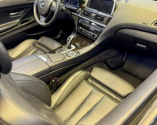 Серый БМВ 6 Серия, объемом двигателя 2.98 л и пробегом 170 тыс. км за 24999 $, фото 18 на Automoto.ua