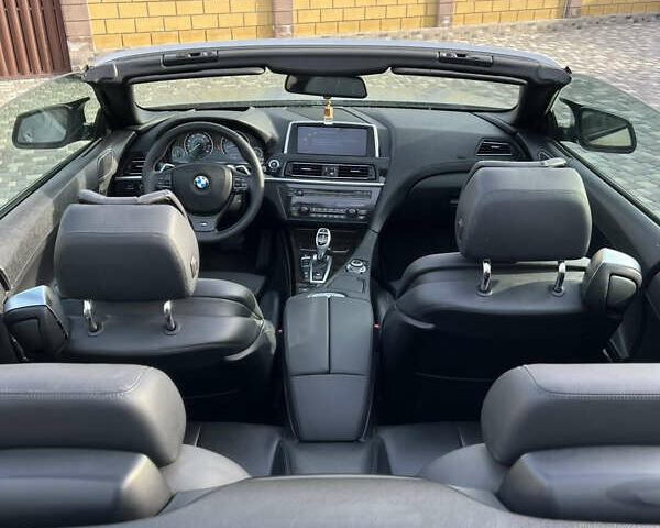 Серый БМВ 6 Серия, объемом двигателя 2.98 л и пробегом 170 тыс. км за 24999 $, фото 12 на Automoto.ua
