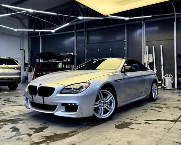 Серый БМВ 6 Серия, объемом двигателя 2.98 л и пробегом 170 тыс. км за 24999 $, фото 44 на Automoto.ua